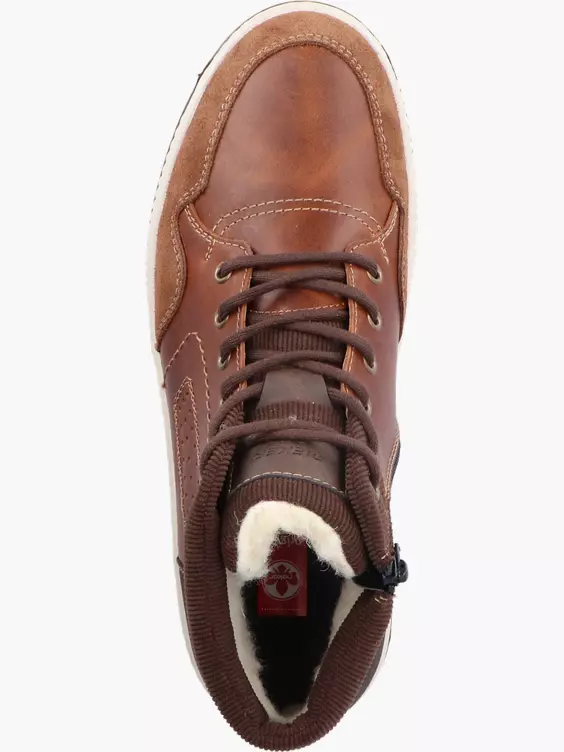 Rieker Herren Schnürstiefel
