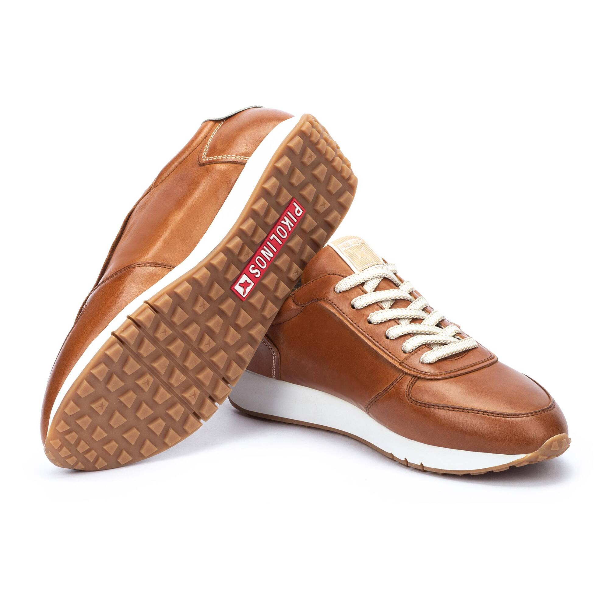 Damskie trampki casualowe - BRANDY