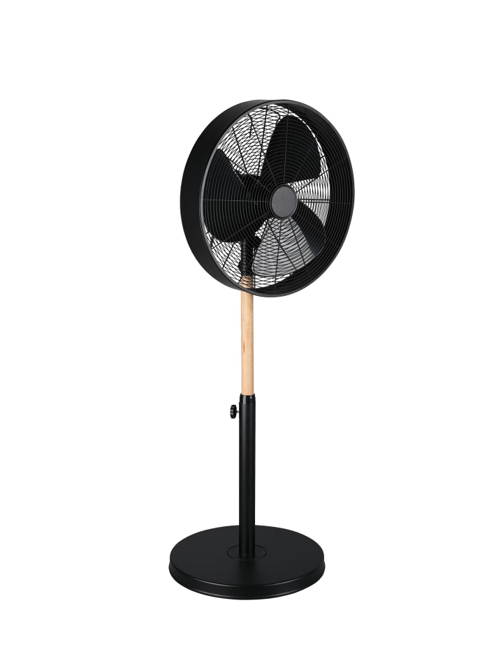 Reality Leuchten Ventilator VIKING in schwarz matt günstig kaufen onesize