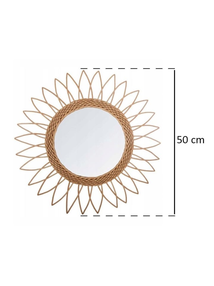 Atmosphera Créateur d'intérieur Wandspiegel in weiß günstig kaufen onesize