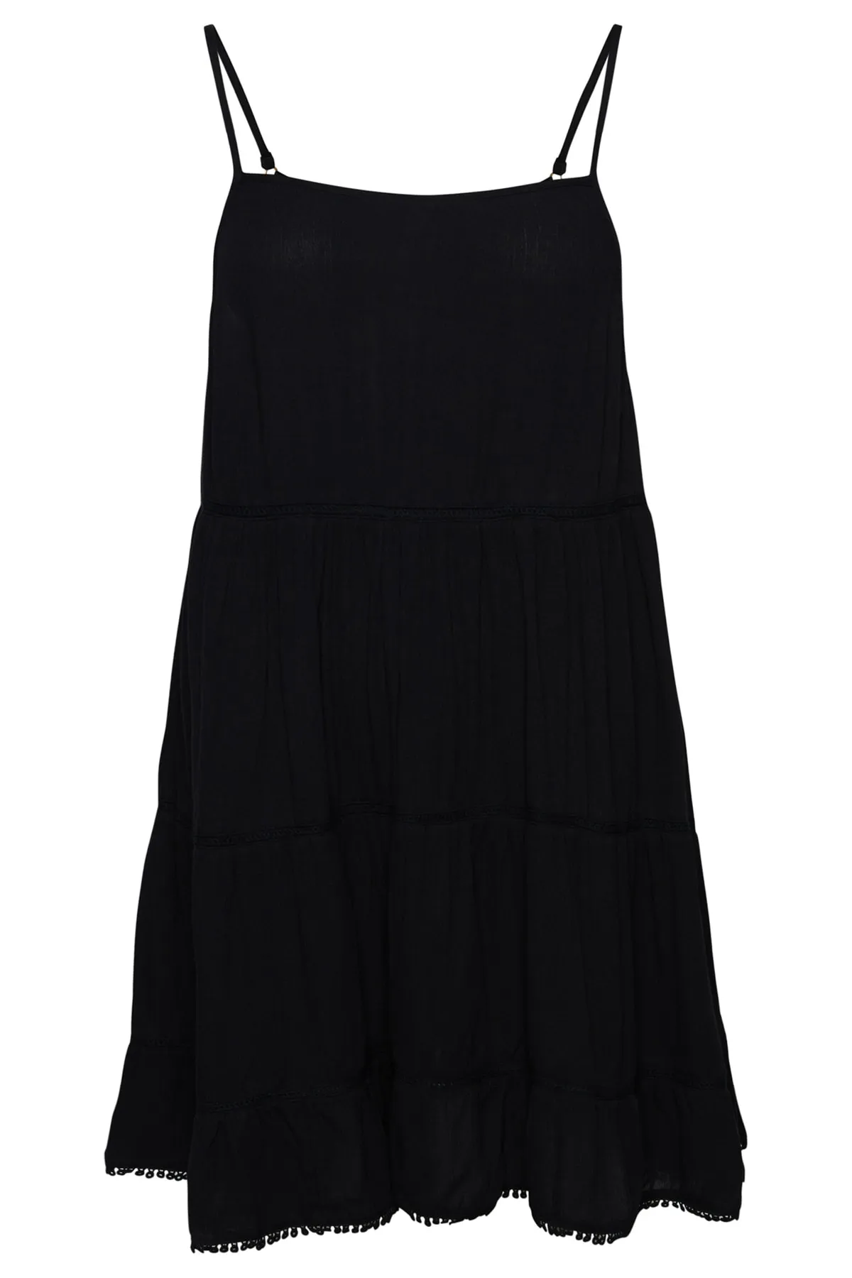 SUPERDRY  Kleid - Dunkelblau - A-Linie