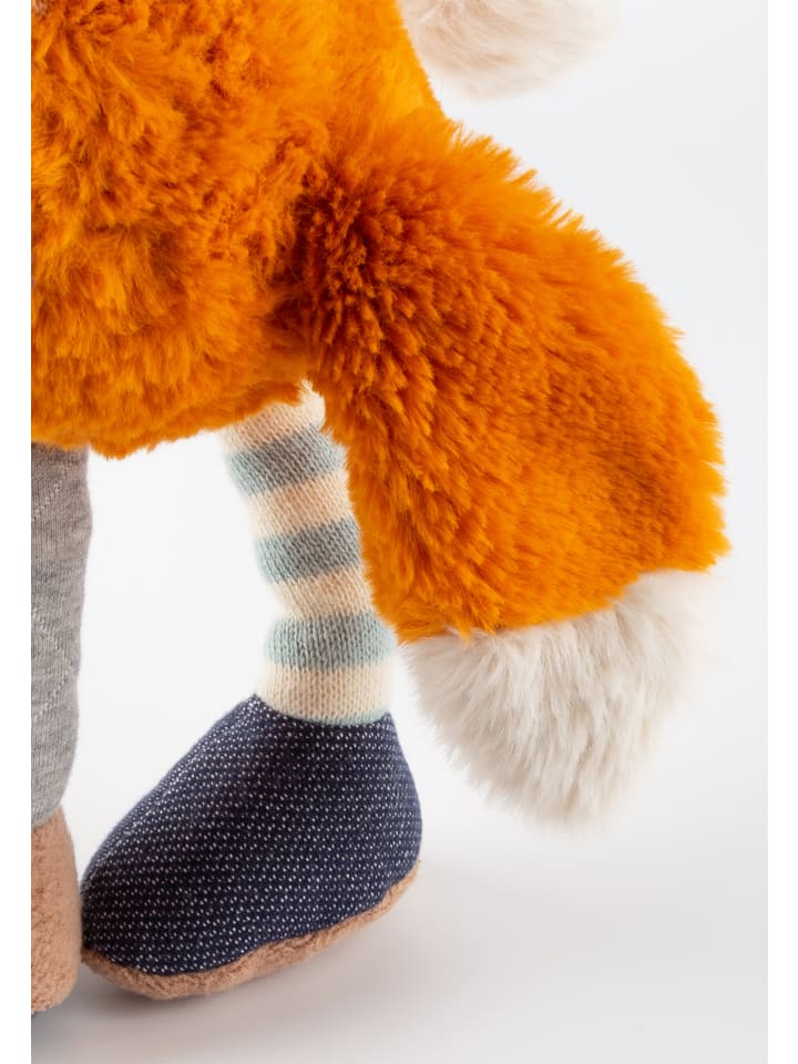 Sigikid Kuscheltier Fuchs Patchwork Sweety in orange/blau günstig kaufen onesize