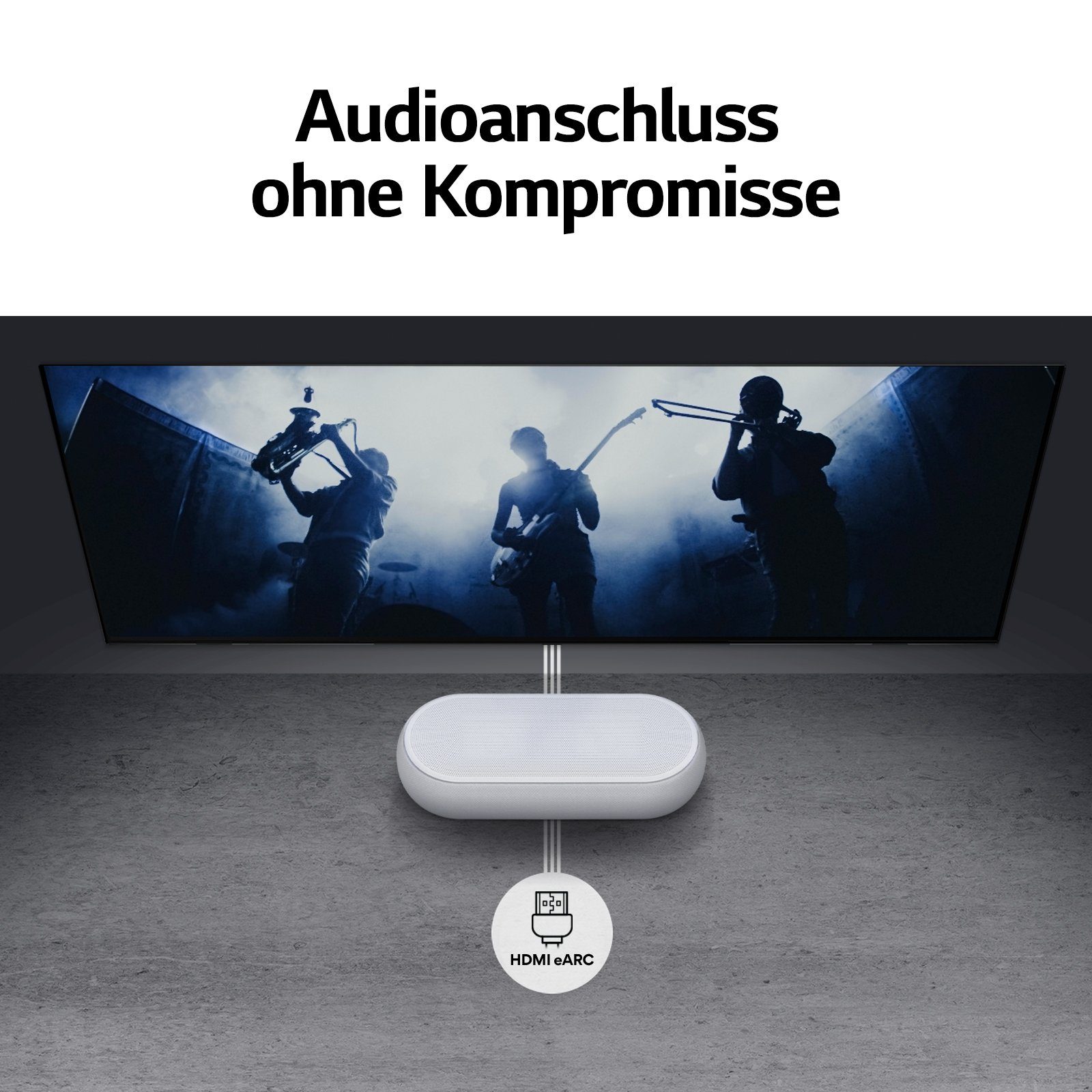 LG DQP5 Soundbar (Bluetooth, 320 W)
