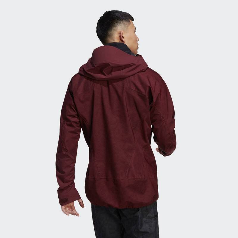 adidas TERREX Techrock RAIN.RDY Anorak Outdoorjacke Herren
