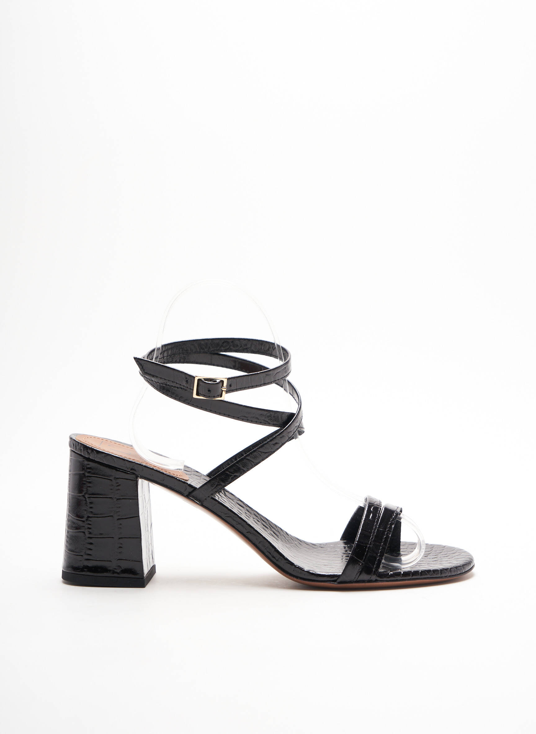 L Autre Chose Sandales Nu Pieds Femme couleur noir