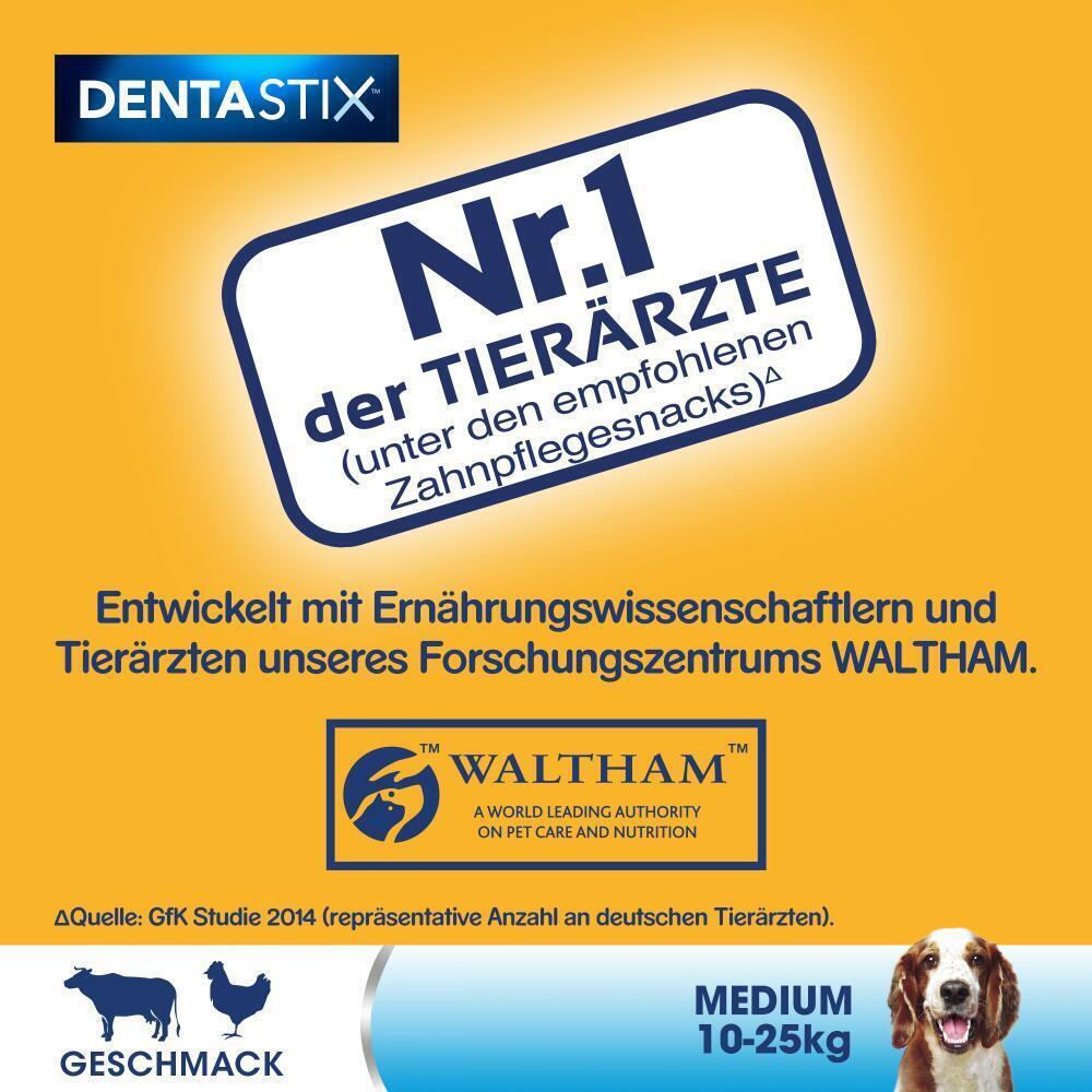 Pedigree Snacks Pedigree Zahnpflege Dentastix Multipack für mittelgroße Hunde 56 Stück