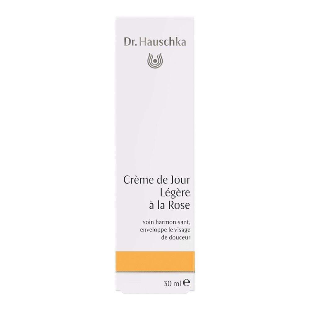 Dr. Hauschka Lekki krem na dzień z różą