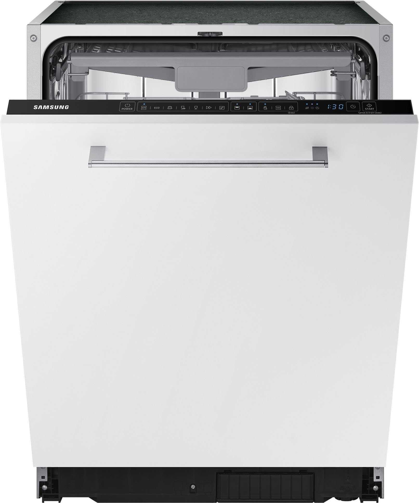 Samsung vollintegrierbarer Geschirrspüler, DW60CG550B00, 14 Maßgedecke