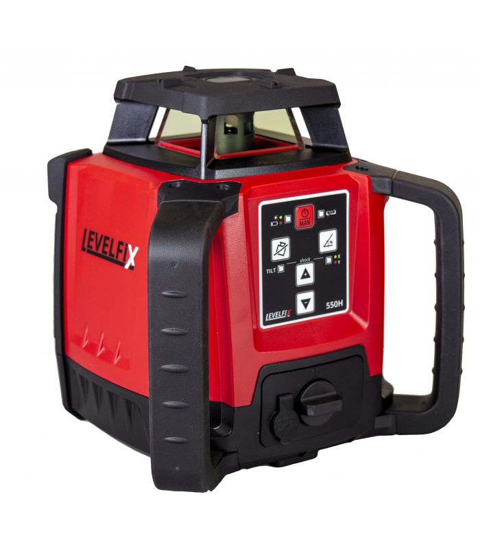 Levelfix 554500 550H Horisontell Bygglaser Självnivellerande