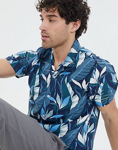 Threadbare Hawaiihemd