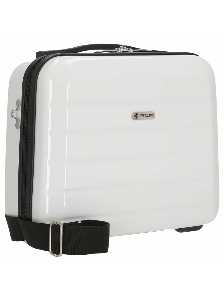 Check.In London 2.0 - Beauty Case 33 cm (carbon schwarz) in weiss günstig kaufen onesize