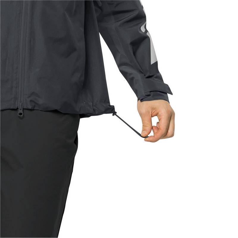 Jack Wolfskin MOROBBIA 2L JKT M Fahrradjacke Herren