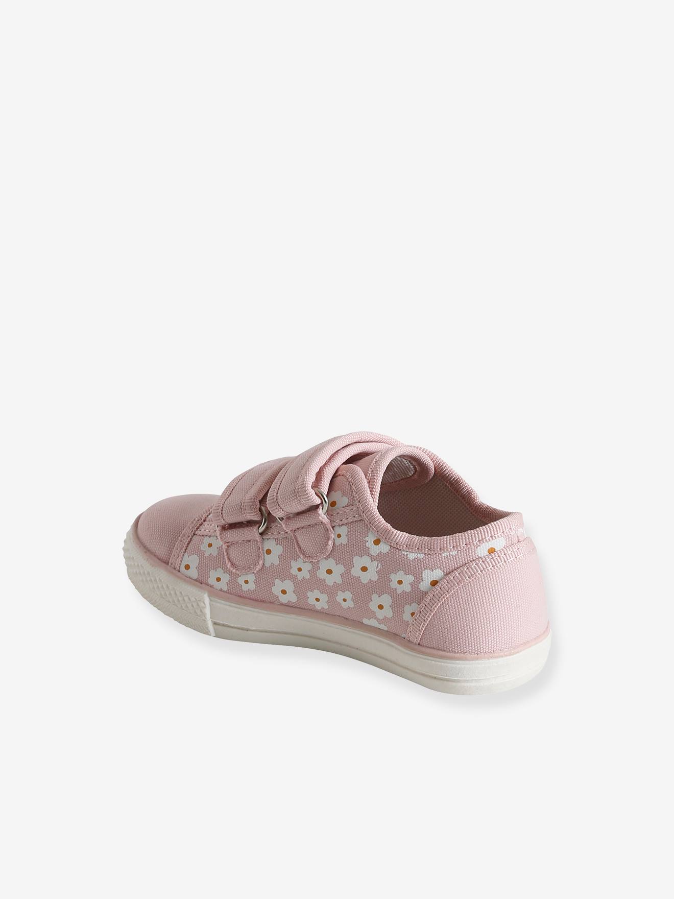 Baskets basses fille DS® Marie les Aristochats rose pâle