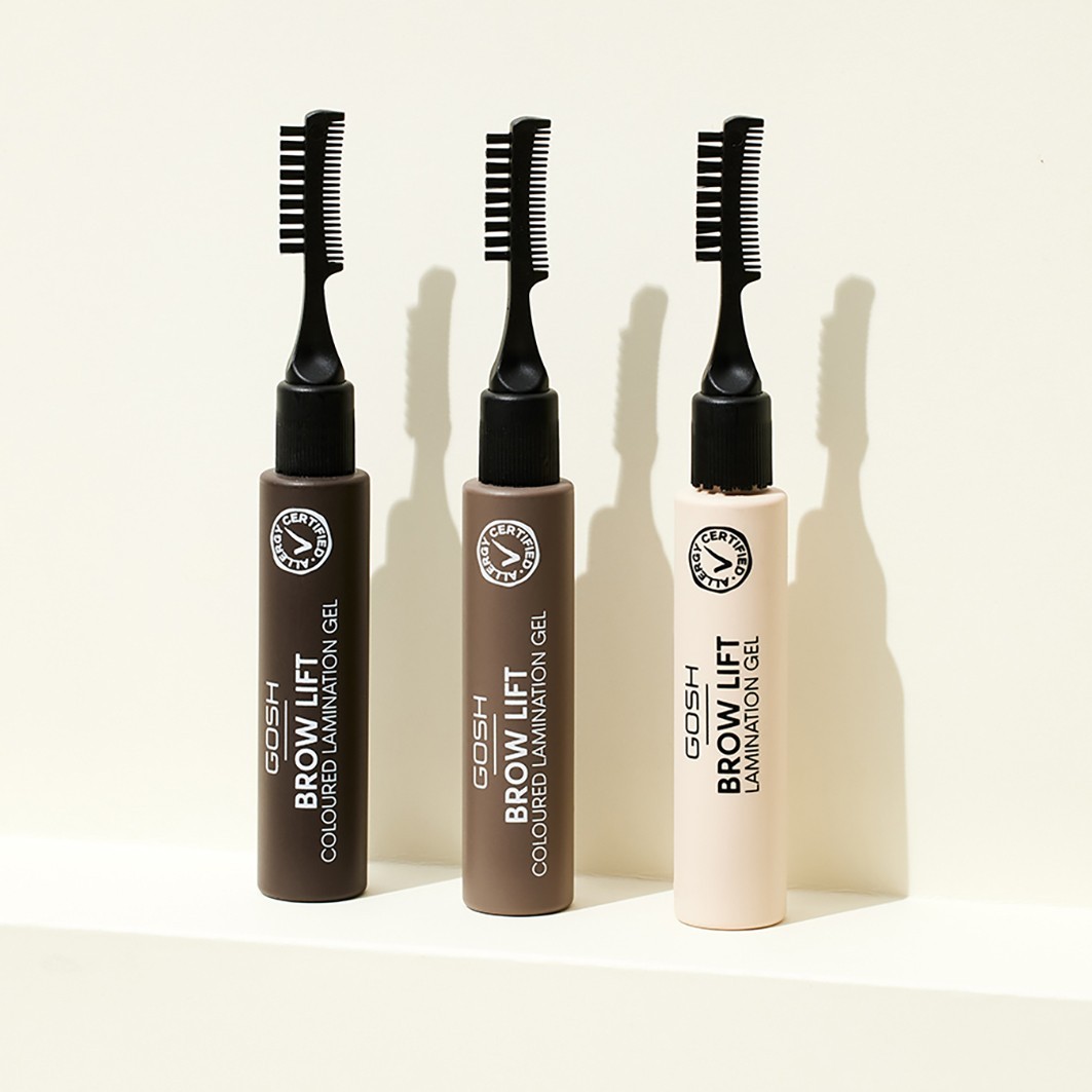 Laminačný gél na obočie Gosh Copenhagen Brow Lift