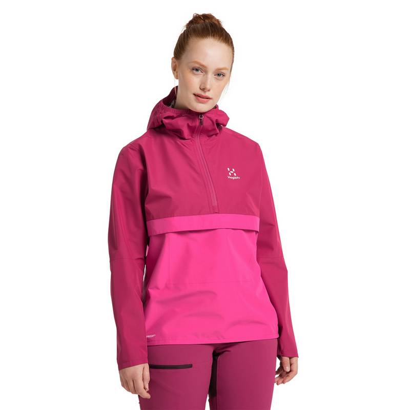 Haglöfs Spira Anorak Hardshelljacke Damen