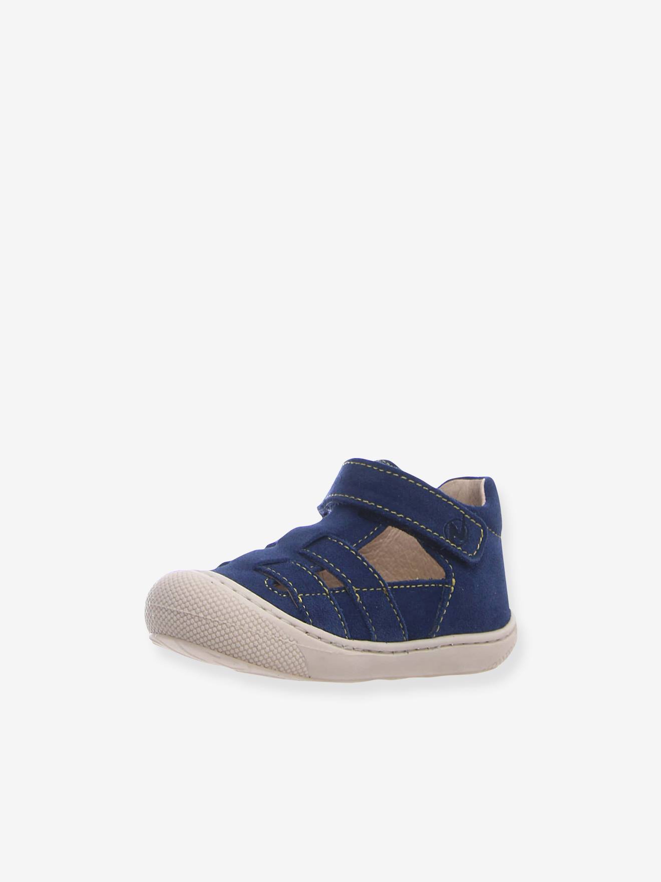 Sandales semi-ouvertes bébé Bede NATURINO® 1ers pas brun