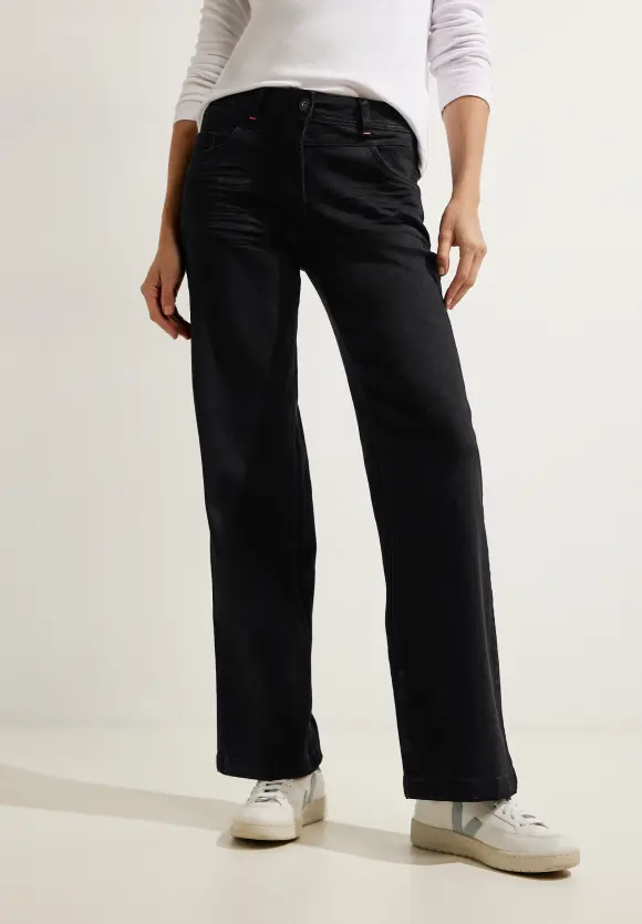 CECIL Wide Legs Loose Fit Jeans
