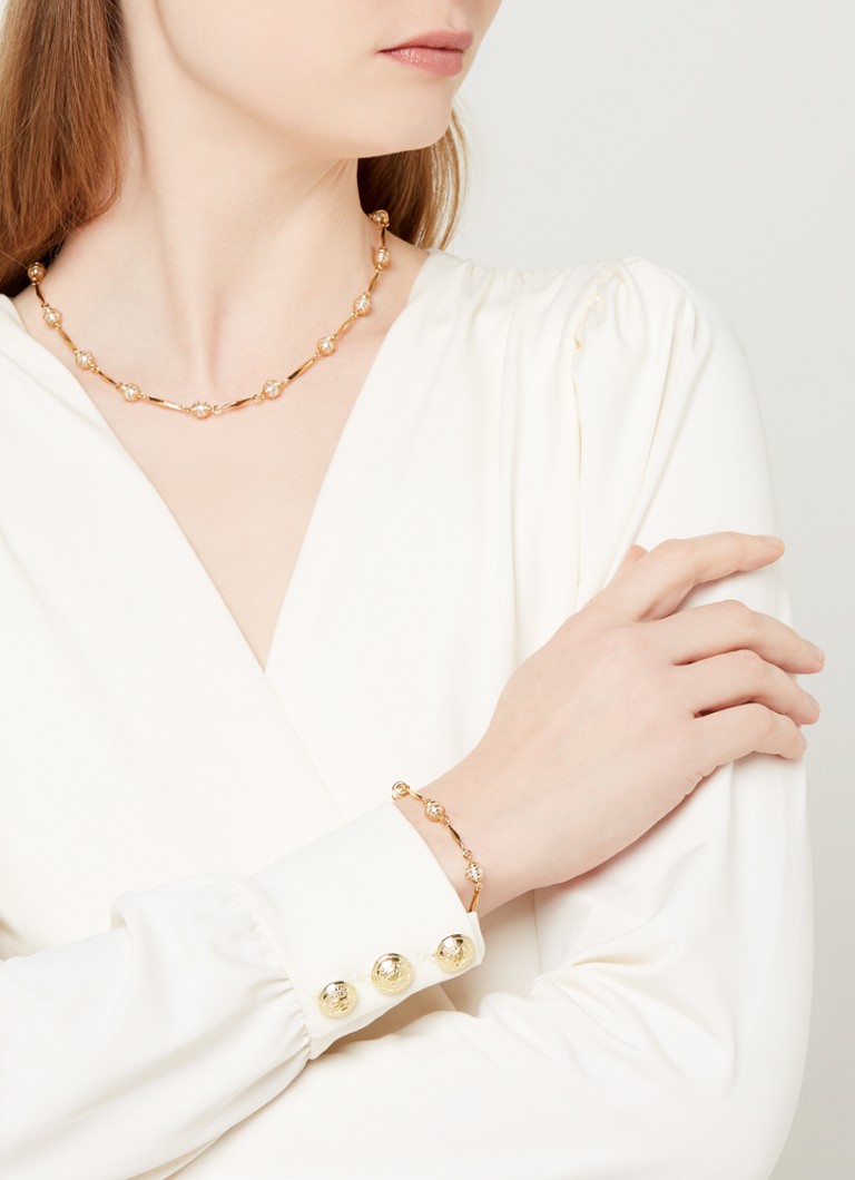 Gas Bijoux Perla necklace gold plated