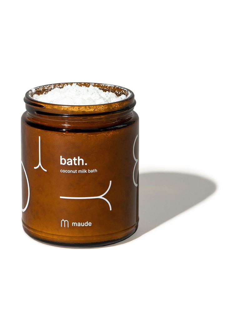 Maude Bath Coconut Milk - puder do kąpieli z mlekiem kokosowym