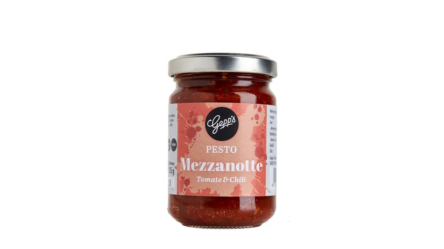 Gepp's Pesto Mezzanotte 135 g