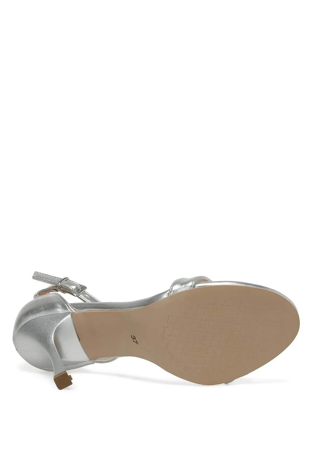 İnci  High Heels - Silberfarben - Pfennigabsatz/Stiletto