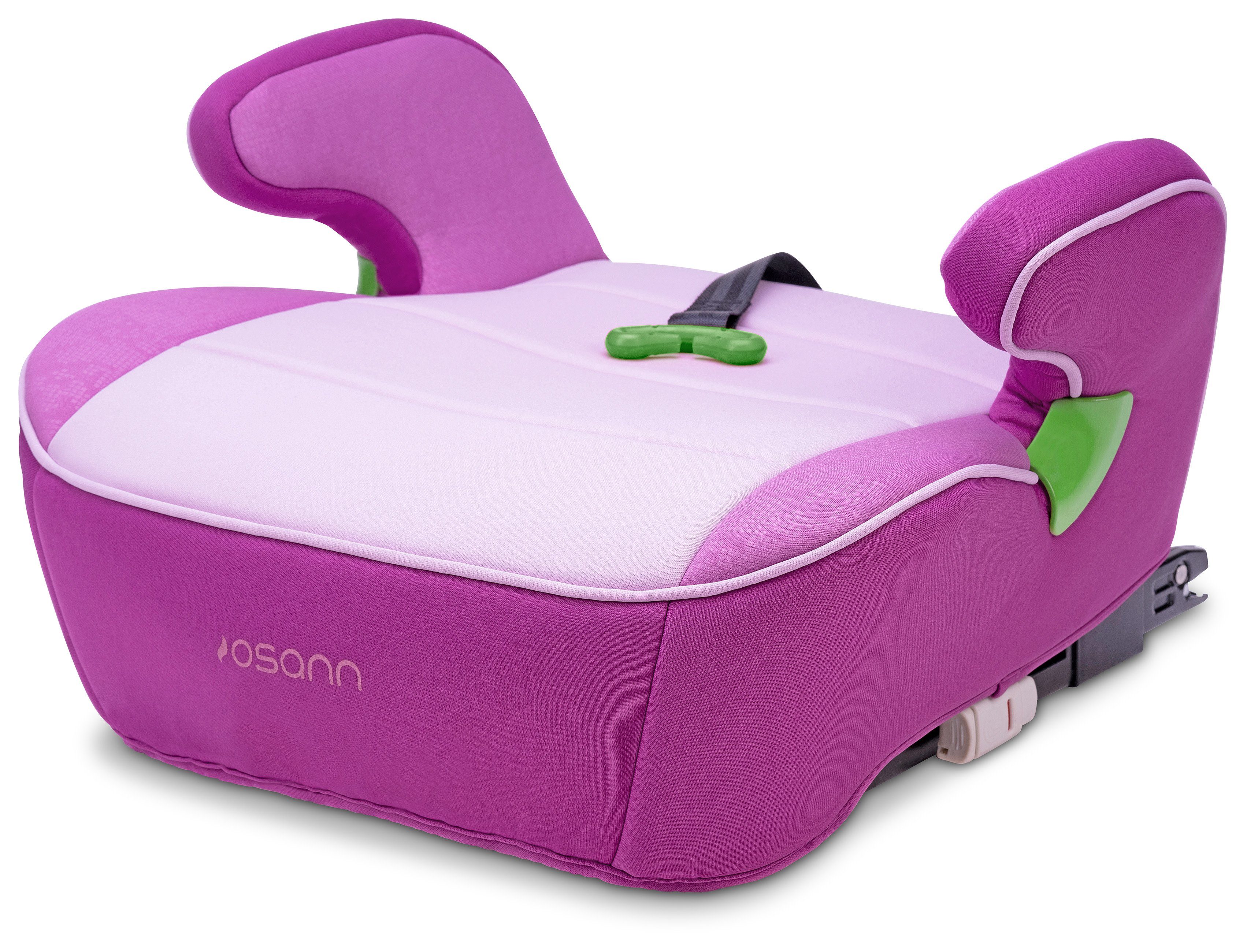 Osann Kindersitzerhöhung Junior Isofix Gurtfix i-Size, ab: 7 Jahren, bis: 12 Jahre, Sitzerhöhung mit Isofix und Gurtfix ab 126 cm