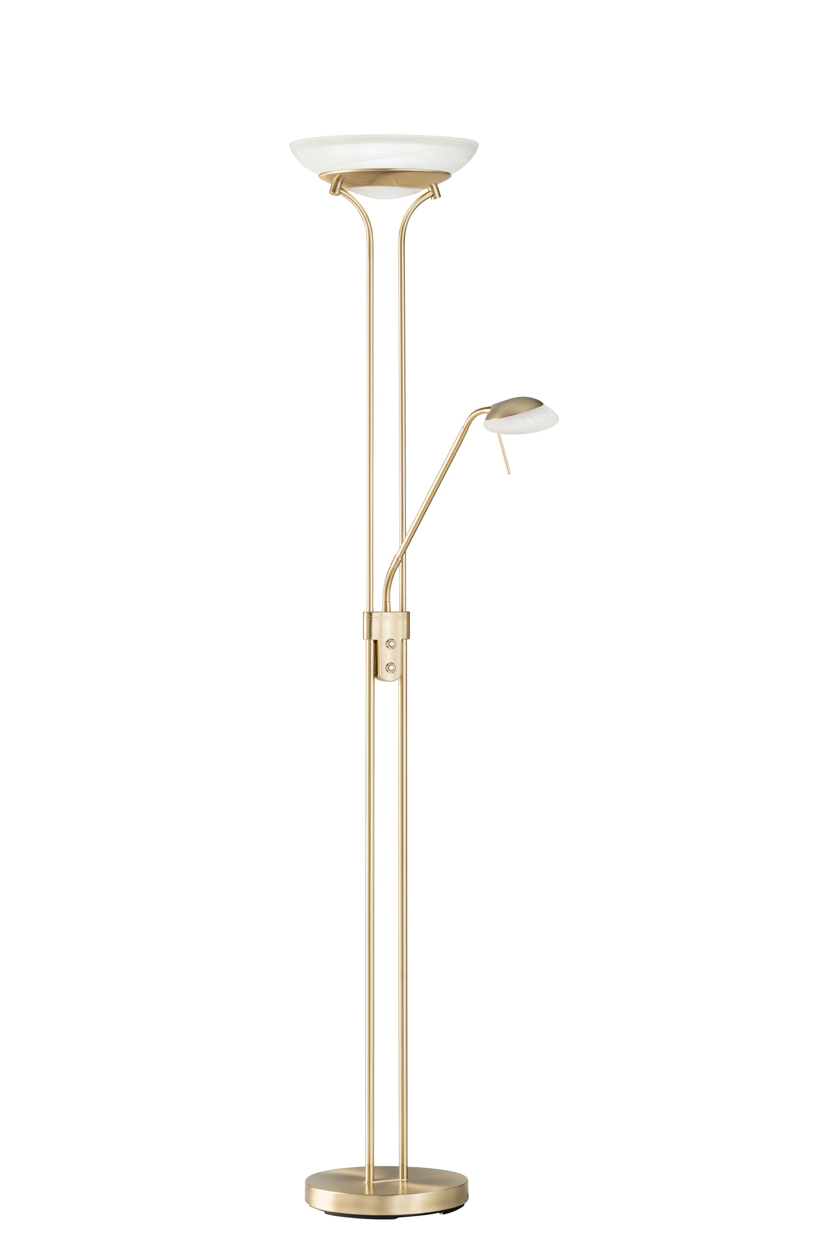 Fischer & HonselLED-Stehleuchte 2flg