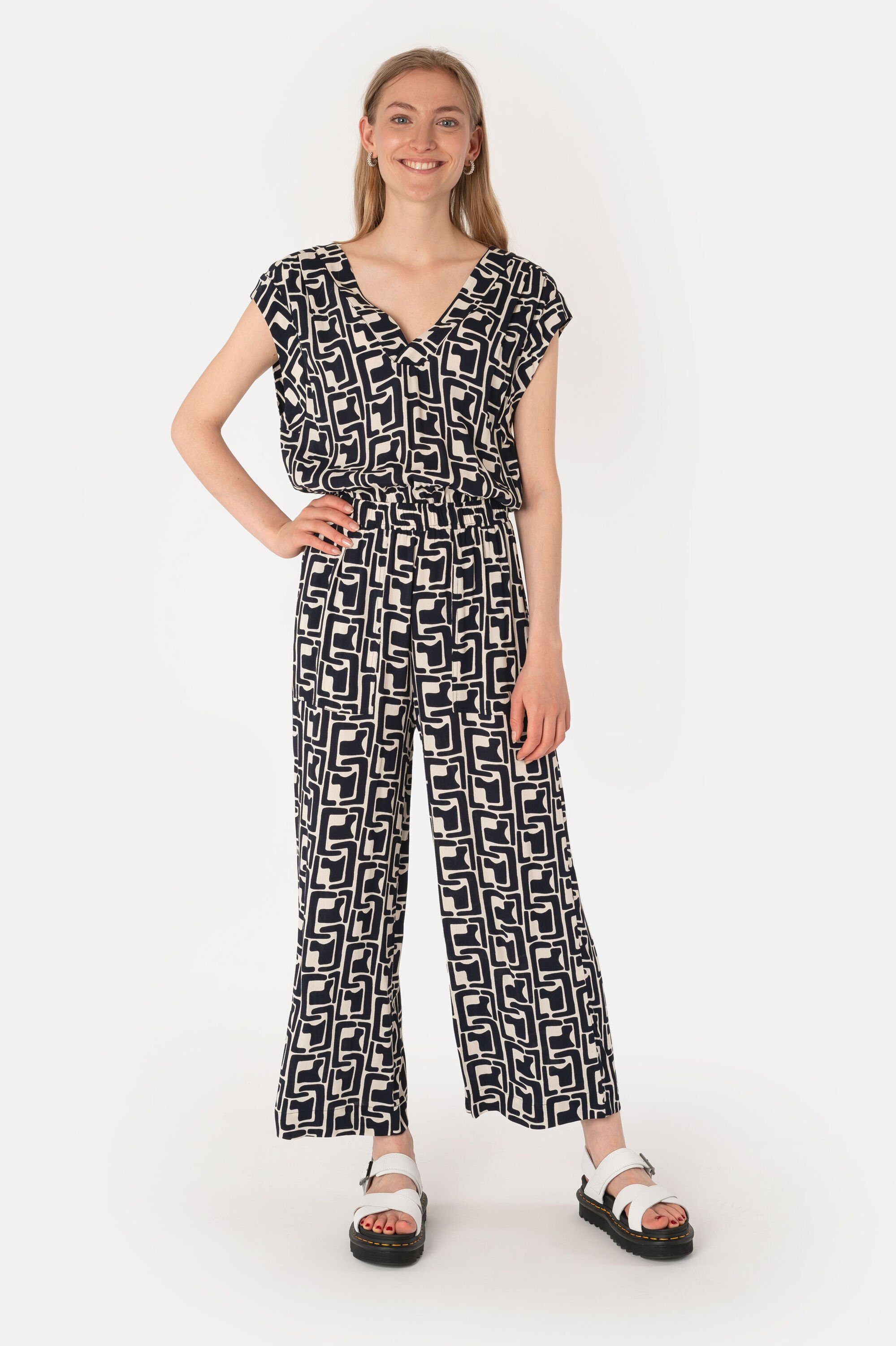 someday Jumpsuit Celverano mit 2 seitlichen Eingrifftaschen