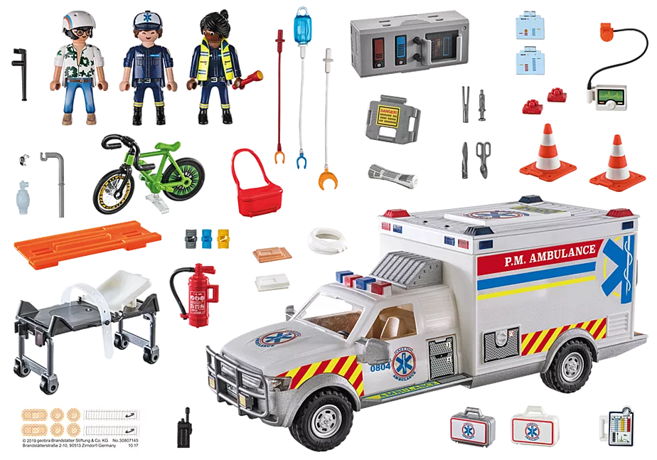 Rettungs-Fahrzeug: US Ambulance