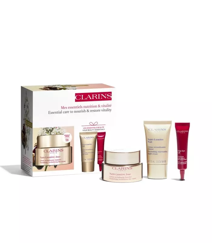 COFFRET NUTRI-LUMIÈRE Soin Visage