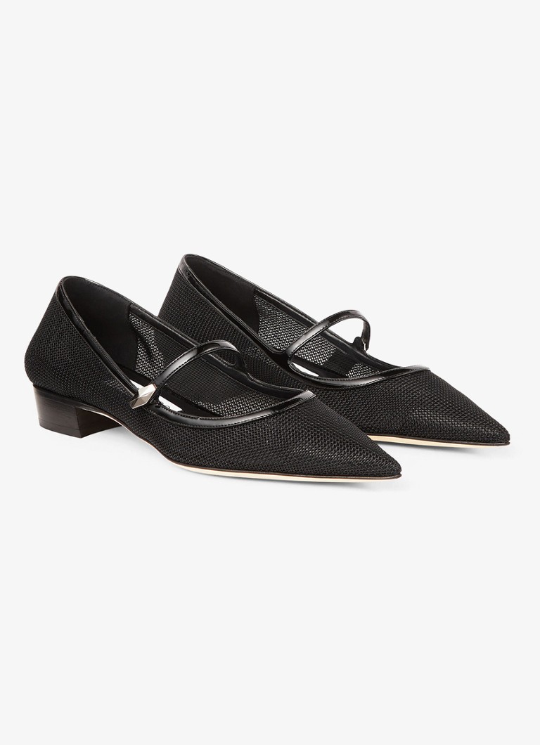 Jimmy Choo Carolyn Pumps aus Kalbsleder