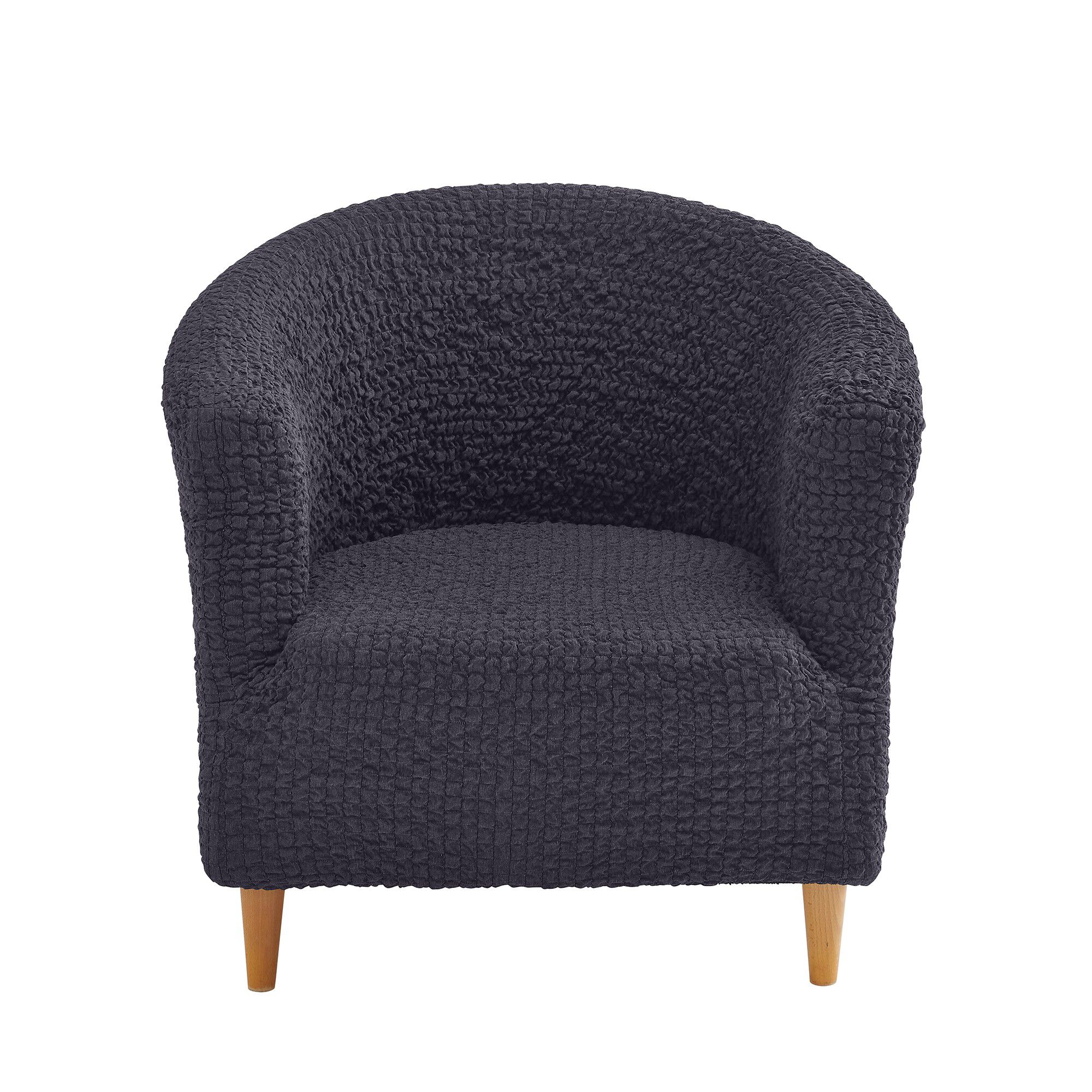 Housse gaufrée bi-extensible spéciale fauteuil cabriolet