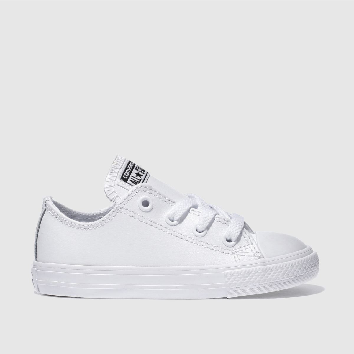 Fehér Converse All Star Ox kisgyermek cipő