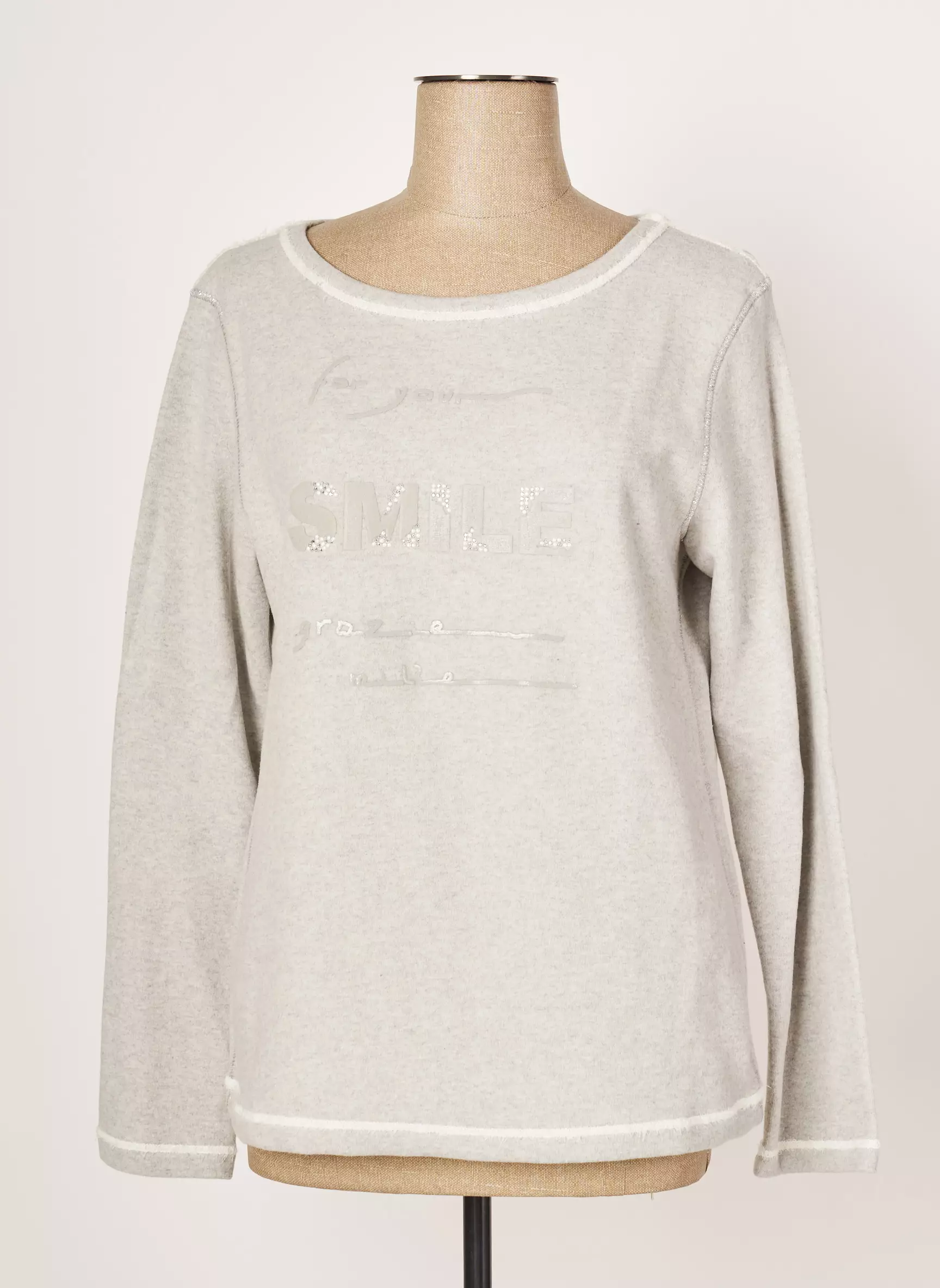 Elisa Cavaletti Sweats Femme couleur gris