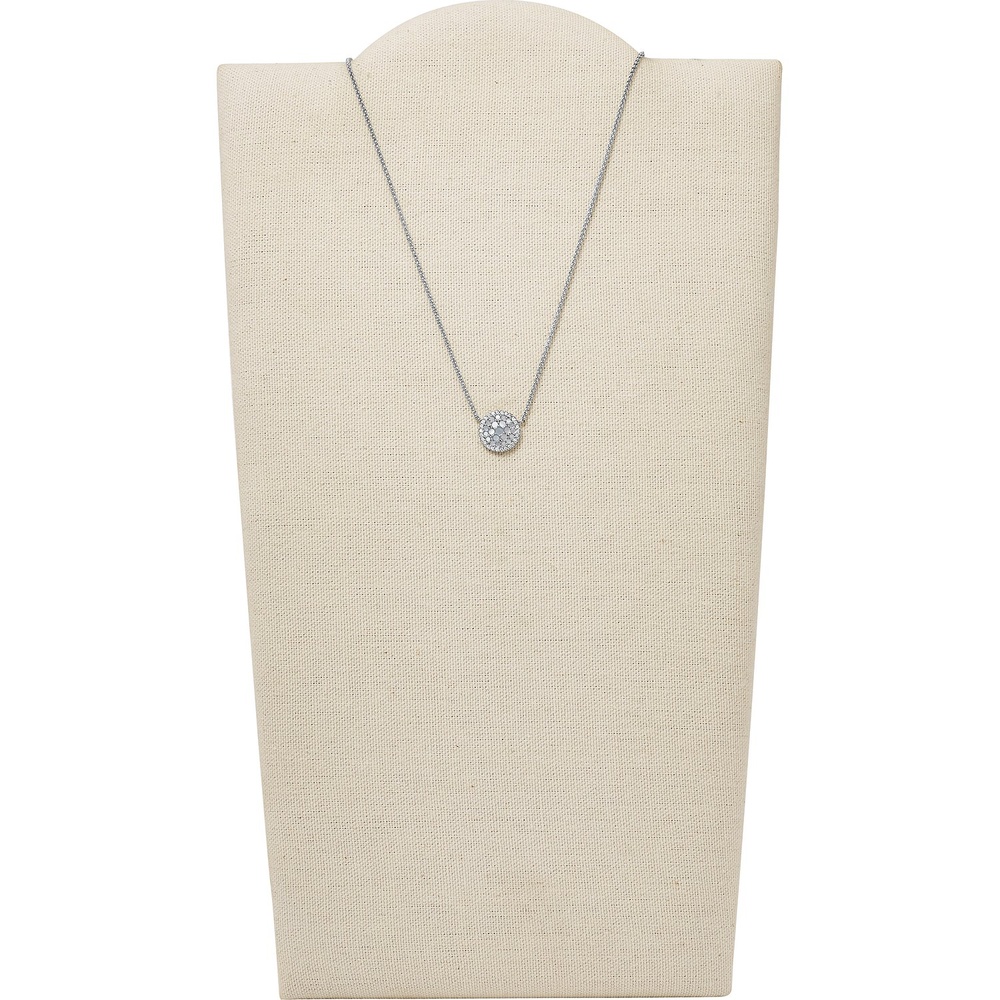 Fossil Chaînette Acier inoxydable collier