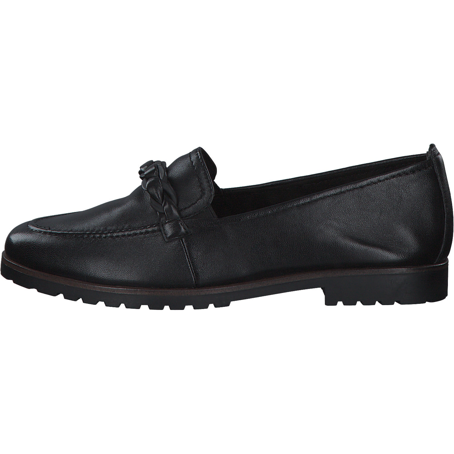 Tamaris 24200, Mokassins, Damen, Schwarz