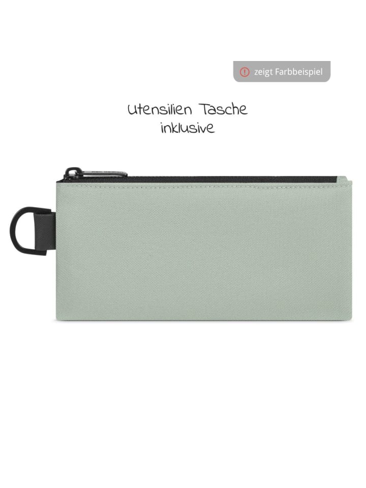 ABC-Design Wickeltasche Urban - inkl. Wickelunterlage & viel Zubehör in gruen,braun günstig kaufen onesize