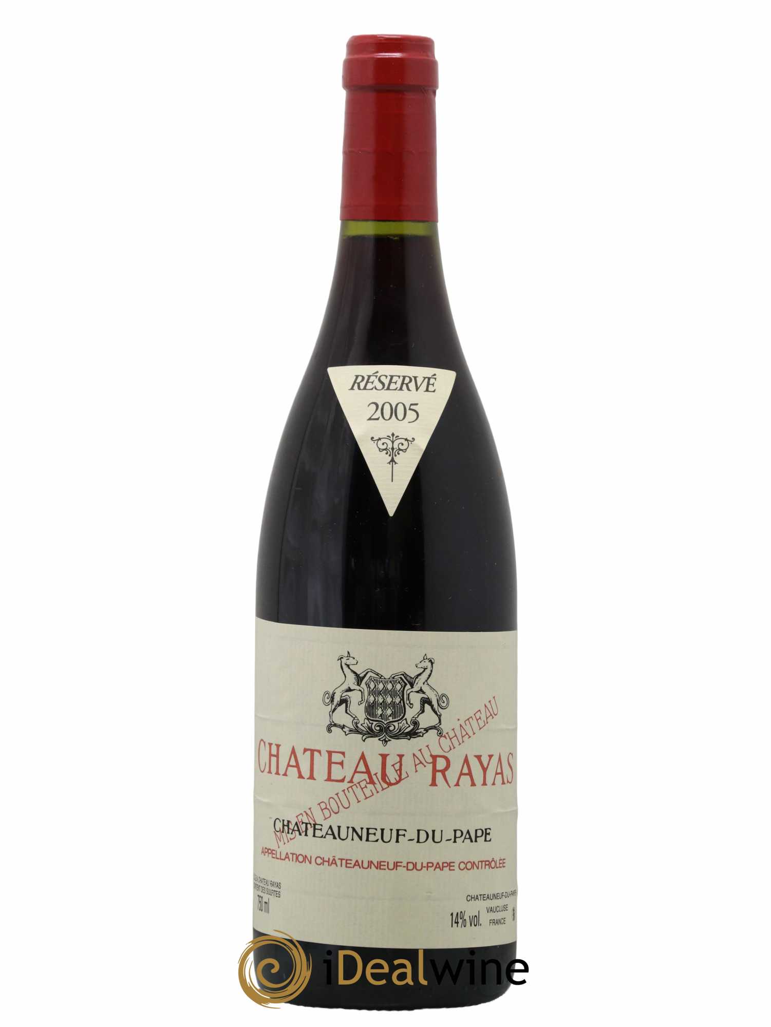 Châteauneuf-du-Pape Château Rayas Emmanuel Reynaud  2005 - Lot de 1 Bouteille