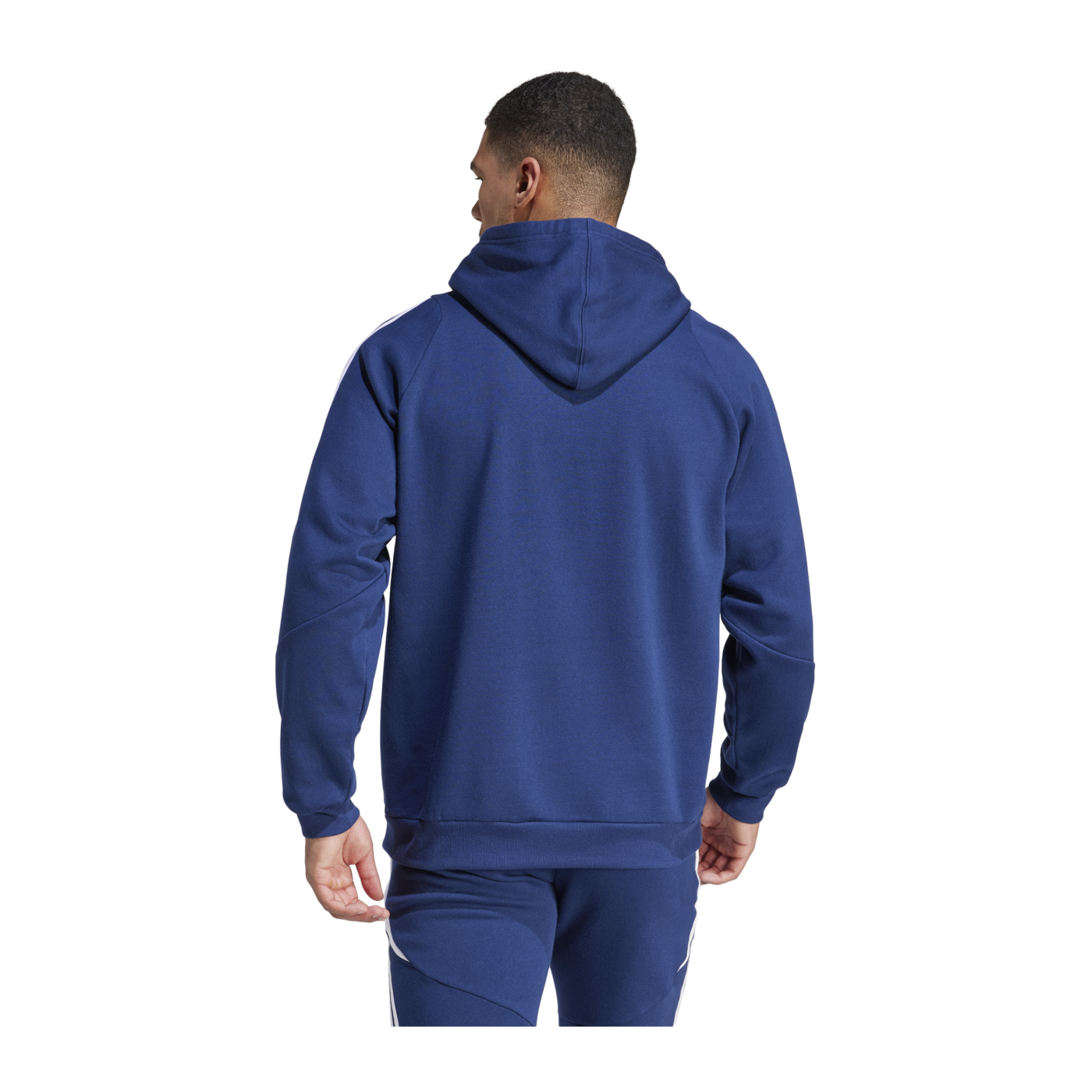 adidas Tiro 24 Hoody Blau Weiss