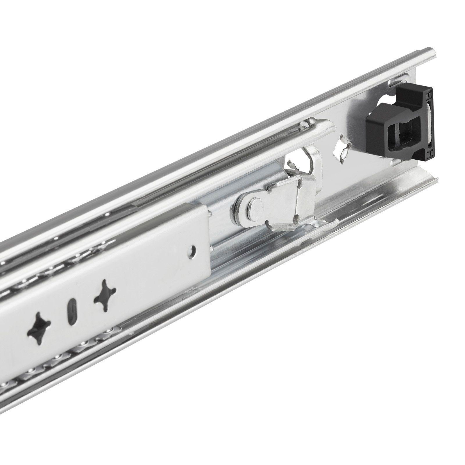 SO-TECH® Auszug Schwerlastauszug 100 kg KV2-100-H53-LC 300 - 1200 mm von JUNKER (2 St), KV2-100-H53-LC Längen 300 - 1200 mm