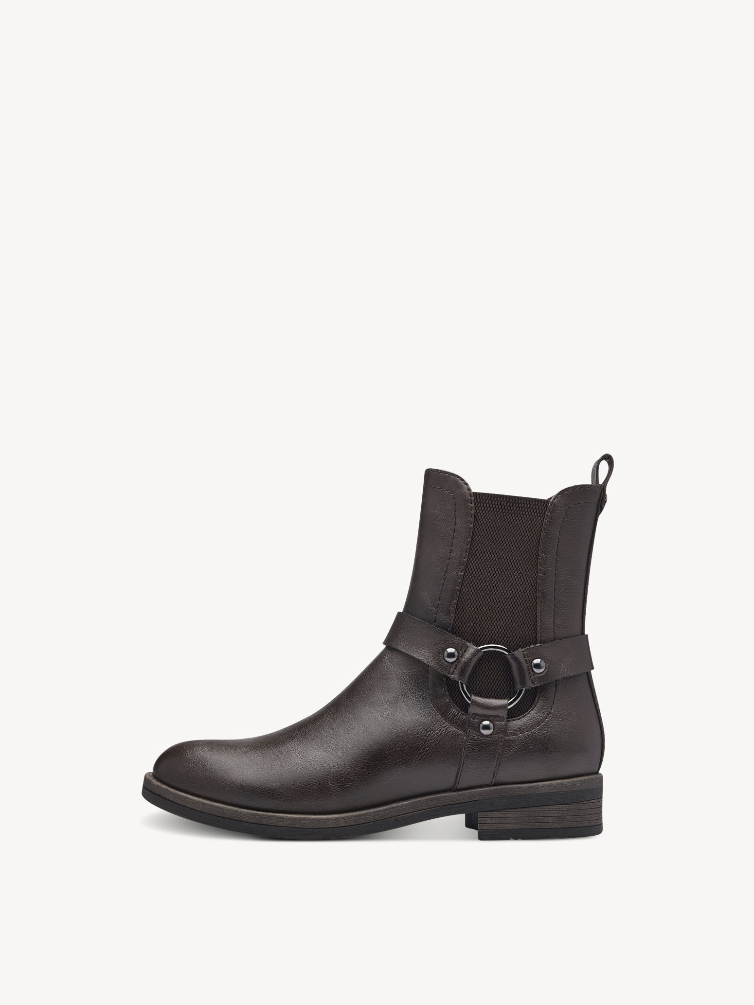 Bottine Chelsea - marron