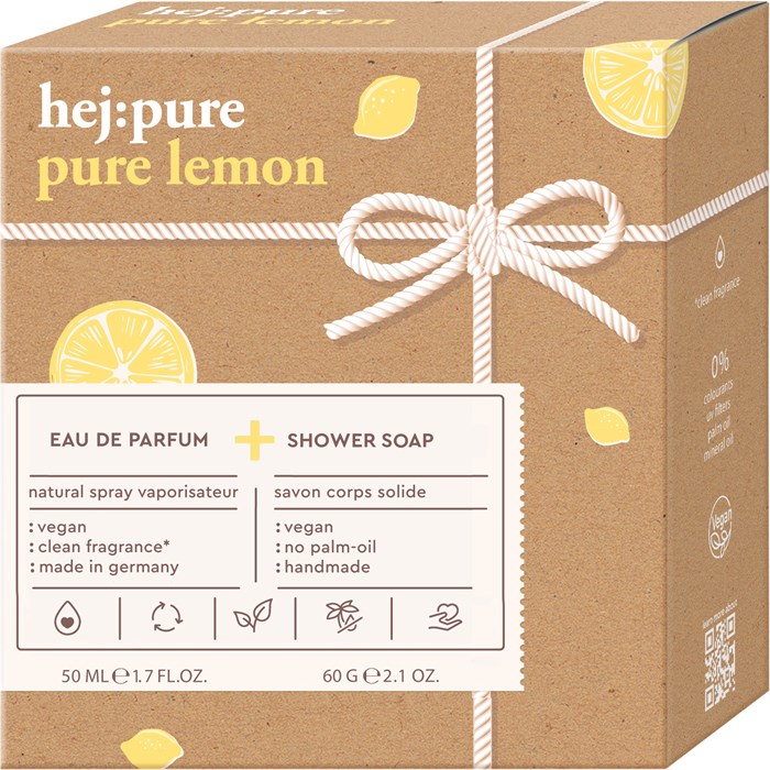 Pure Lemon Geschenkset von Hej:Pure | parfumdreams