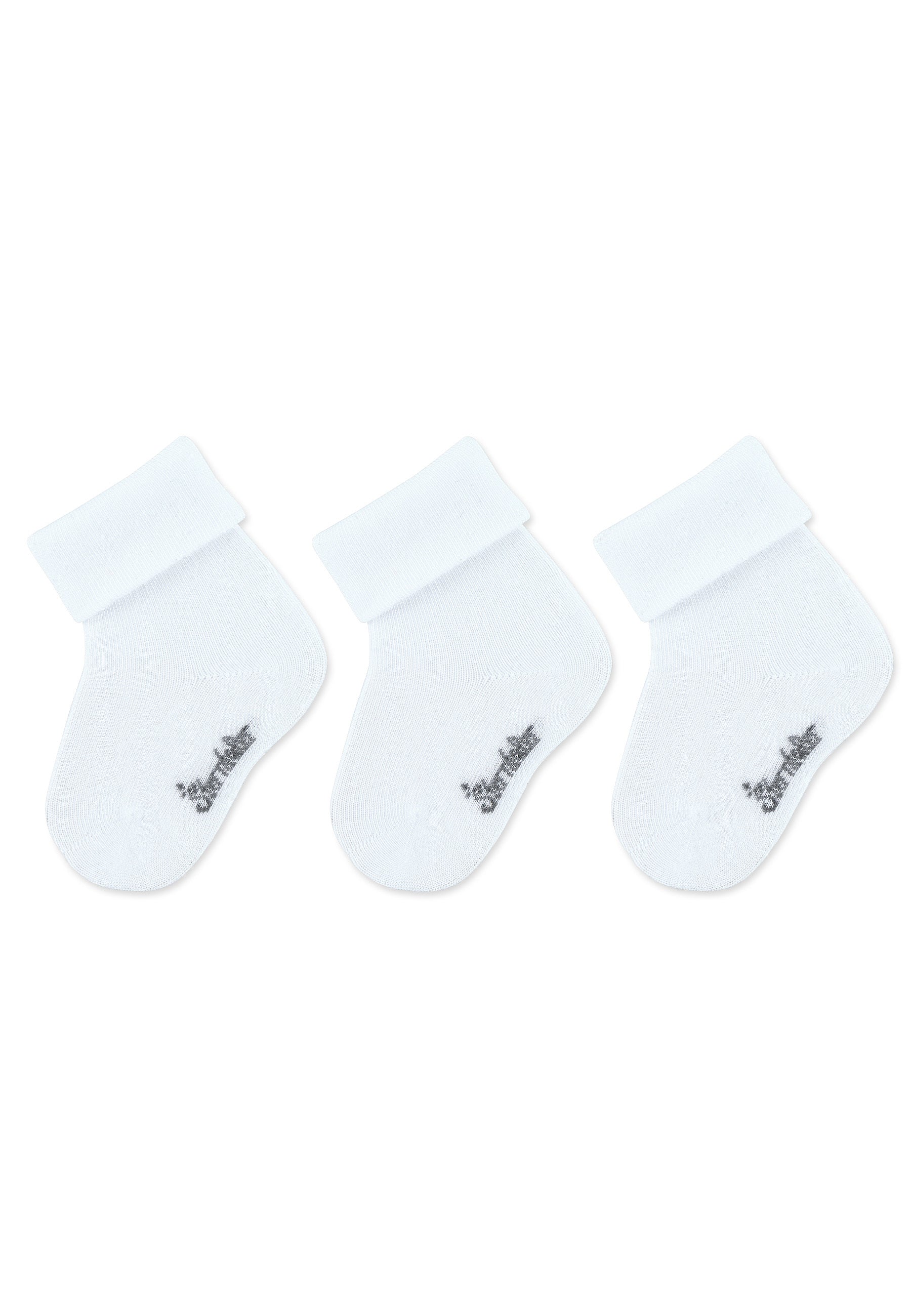 Baby Socken in verschiedenen Farben, im 3er-Pack