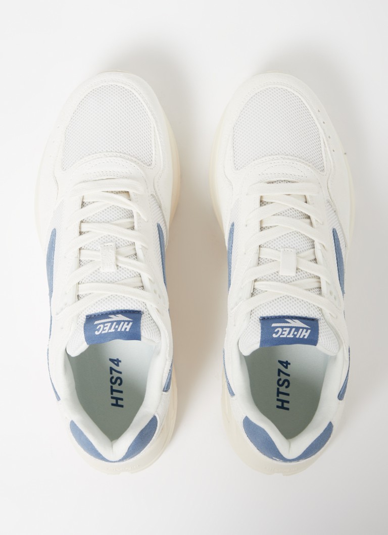 Baskets Hi-Tec HTS Shadow RGS en daim avec détails en mesh