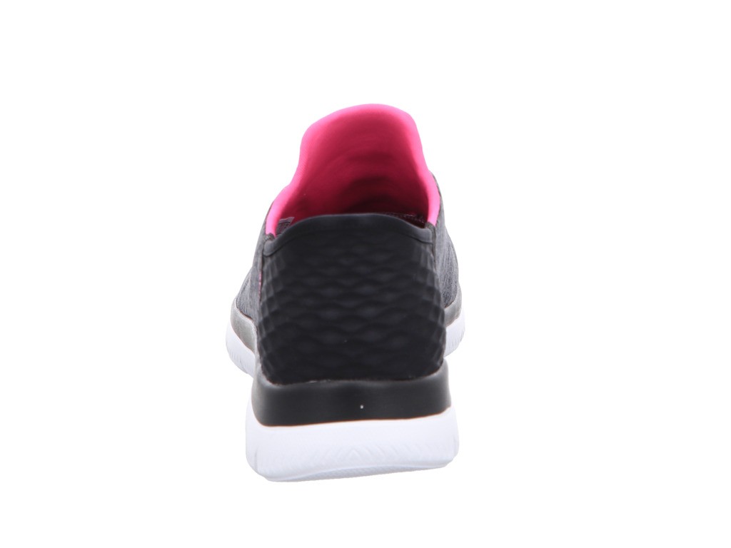 SKECHERS Sportliche Slipper schwarz