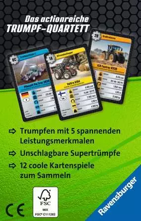 Power Traktor - Kartenspiel ab 7 Jahren