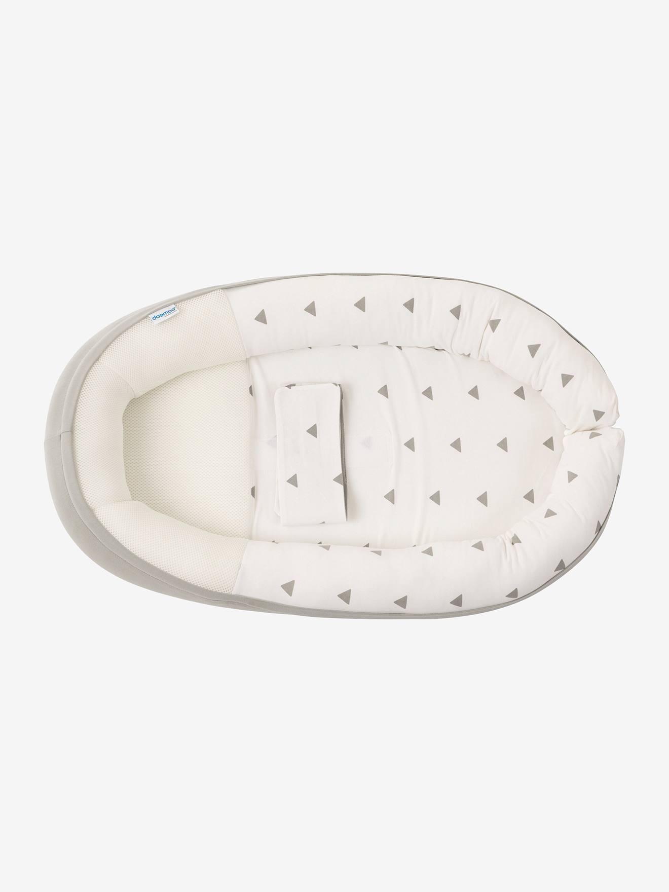 Réducteur de lit évolutif BABYMOOV Doomoo Cocoon bear grey