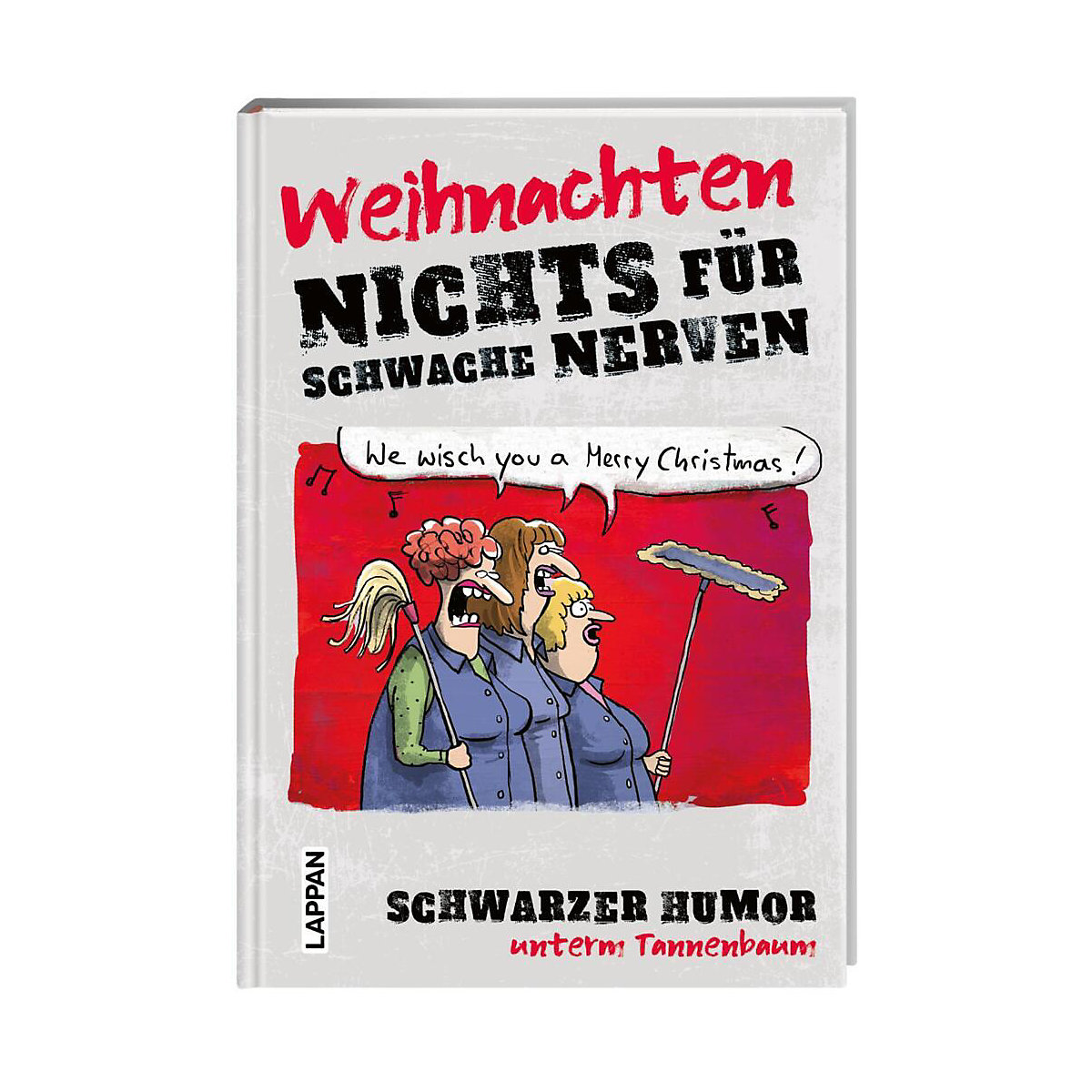 Nichts für schwache Nerven - Weihnachten!