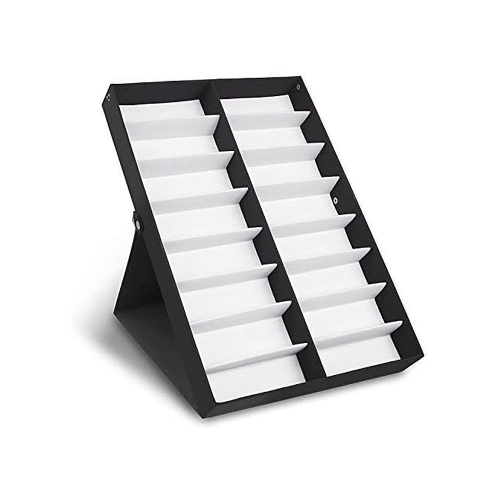 Tian Dee Brillenetui Organizer für Uhren, Schmuck oder Sonnenbrillen Unisex