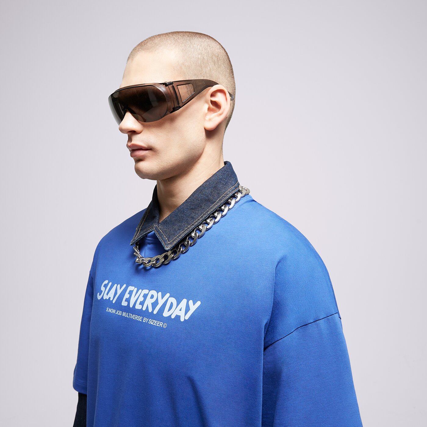 S.NOW JOB SIZEER T SHIRT 